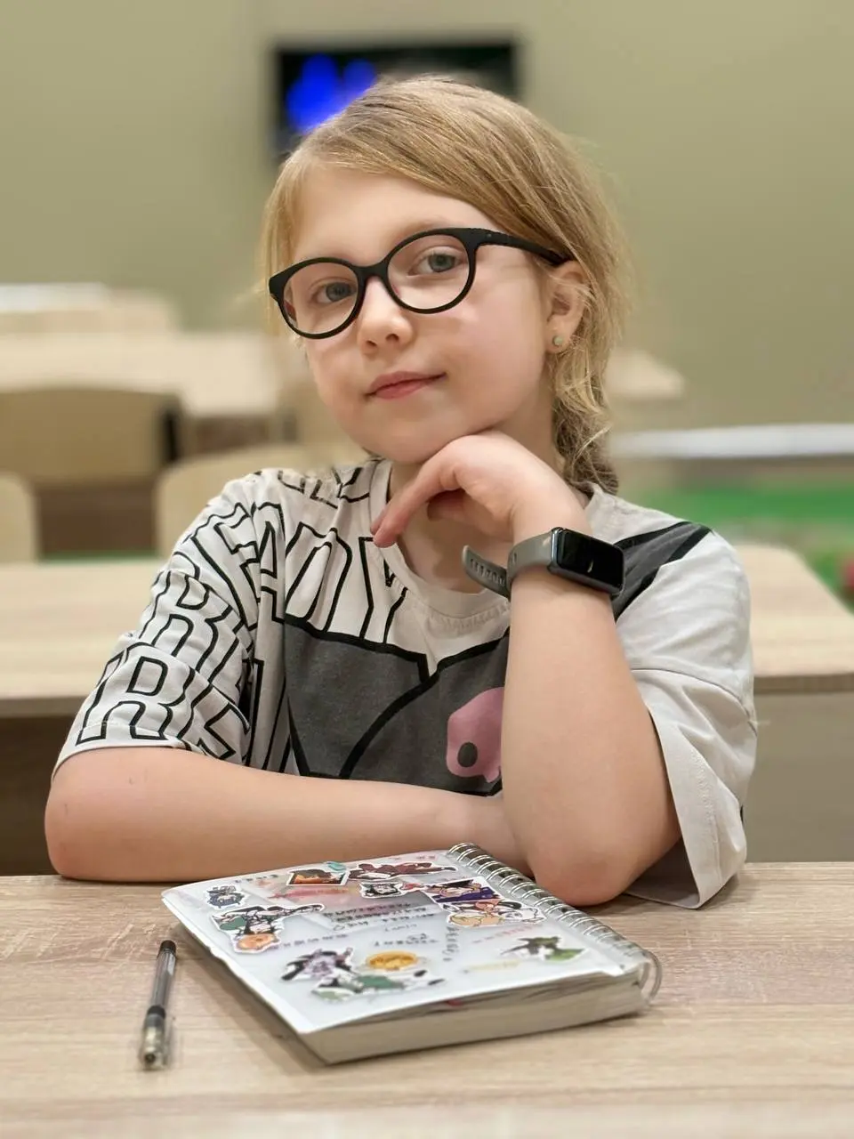 Учебная атмосфера Евразийской начальной школы